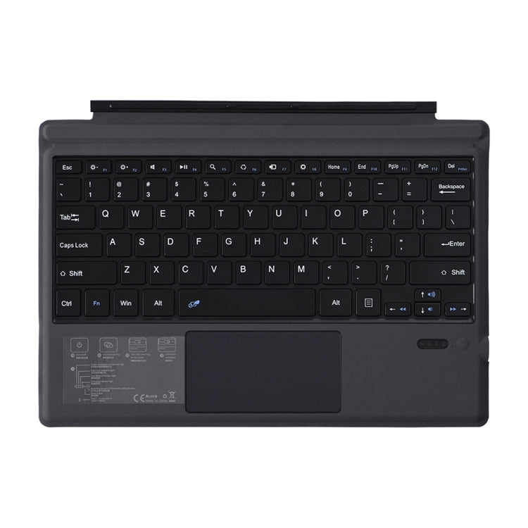1089A-C สำหรับ Microsoft Surface pro3/pro4/pro 2017/pro6/pro7 Universal การดูดซับแม่เหล็กบลูทูธ 3.0 คีย์บอร์ดหนังกรณีแท็บเล็ต