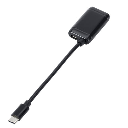 สายเคเบิลอะแดปเตอร์วิดีโอ USB-C / Type-C 3.1 (MHL) ถึง 1080P HD HDMI ความยาว: 12 ซม., 12cm