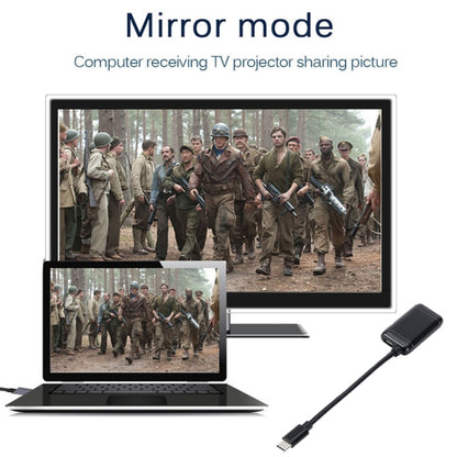 สายเคเบิลอะแดปเตอร์วิดีโอ USB-C / Type-C 3.1 (MHL) ถึง 1080P HD HDMI ความยาว: 12 ซม., 12cm