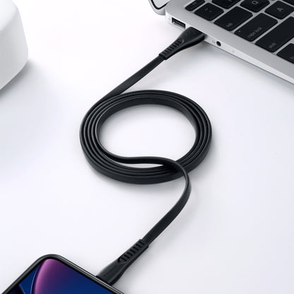 Mcdodo CA6431 Flying Fish Series สายเคเบิลข้อมูล LED TypeC ถึง USB ความยาว: 1.2 ม.