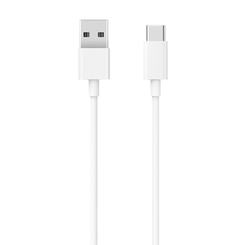 สายเคเบิลข้อมูล Xiaomi USB เป็น USB-C / Type-C ดั้งเดิมรุ่นปกติ ความยาวสายเคเบิล: 1 ม