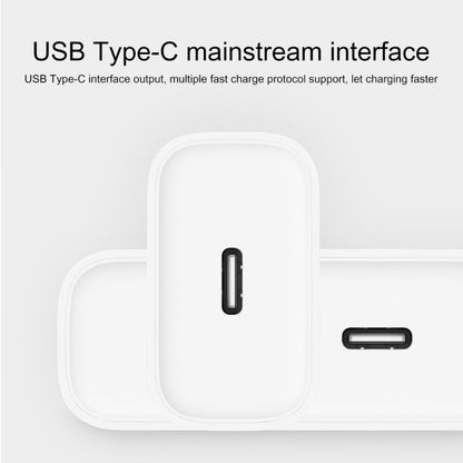 ต้นฉบับ Xiaomi Youpin ZMI 20W Type-C / USB-C อะแดปเตอร์ชาร์จด่วน, ปลั๊ก US