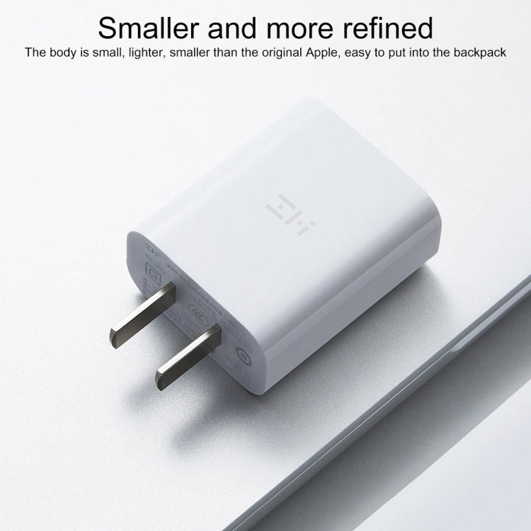 ต้นฉบับ Xiaomi Youpin ZMI 20W Type-C / USB-C อะแดปเตอร์ชาร์จด่วน, ปลั๊ก US