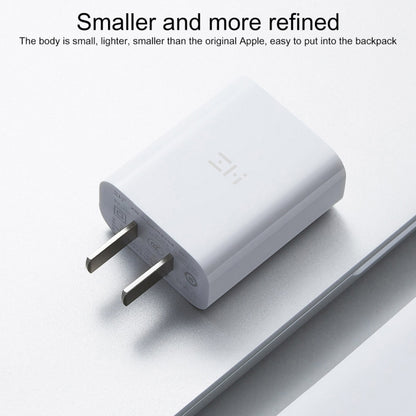 ต้นฉบับ Xiaomi Youpin ZMI 20W Type-C / USB-C อะแดปเตอร์ชาร์จด่วน, ปลั๊ก US