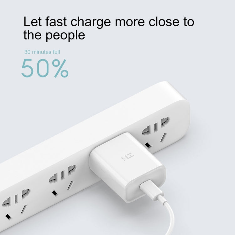 ต้นฉบับ Xiaomi Youpin ZMI 20W Type-C / USB-C อะแดปเตอร์ชาร์จด่วน, ปลั๊ก US