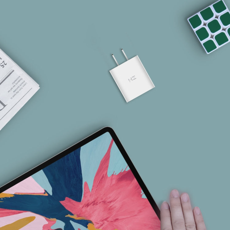 ต้นฉบับ Xiaomi Youpin ZMI 20W Type-C / USB-C อะแดปเตอร์ชาร์จด่วน, ปลั๊ก US