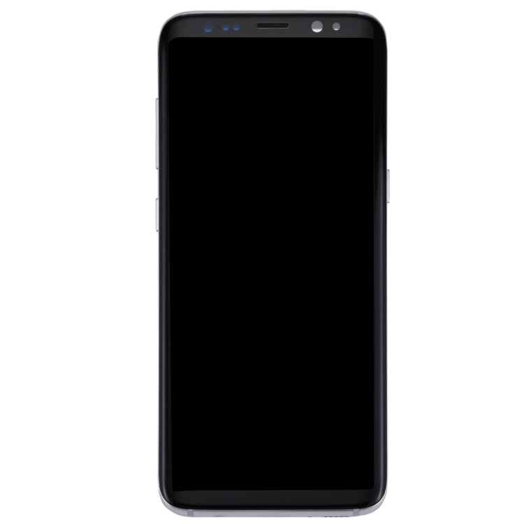 หน้าจอ LCD ต้นฉบับ + แผงสัมผัสแบบเดิมพร้อมกรอบสำหรับ Galaxy S8 / G950 / G950F / G950FD / G950U / G950A / G950P / G950T / G950V / G950R4 / G950W / G9500, For Samsung Galaxy S8 / G950, For Galaxy S8 (Frame)