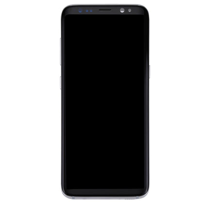 หน้าจอ LCD ต้นฉบับ + แผงสัมผัสแบบเดิมพร้อมกรอบสำหรับ Galaxy S8 / G950 / G950F / G950FD / G950U / G950A / G950P / G950T / G950V / G950R4 / G950W / G9500, For Samsung Galaxy S8 / G950, For Galaxy S8 (Frame)