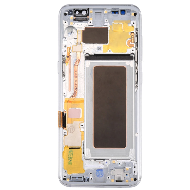 หน้าจอ LCD ต้นฉบับ + แผงสัมผัสแบบเดิมพร้อมกรอบสำหรับ Galaxy S8 / G950 / G950F / G950FD / G950U / G950A / G950P / G950T / G950V / G950R4 / G950W / G9500, For Samsung Galaxy S8 / G950, For Galaxy S8 (Frame)