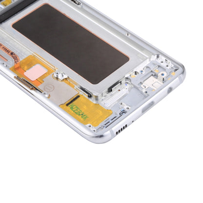 หน้าจอ LCD ต้นฉบับ + แผงสัมผัสแบบเดิมพร้อมกรอบสำหรับ Galaxy S8 / G950 / G950F / G950FD / G950U / G950A / G950P / G950T / G950V / G950R4 / G950W / G9500, For Samsung Galaxy S8 / G950, For Galaxy S8 (Frame)