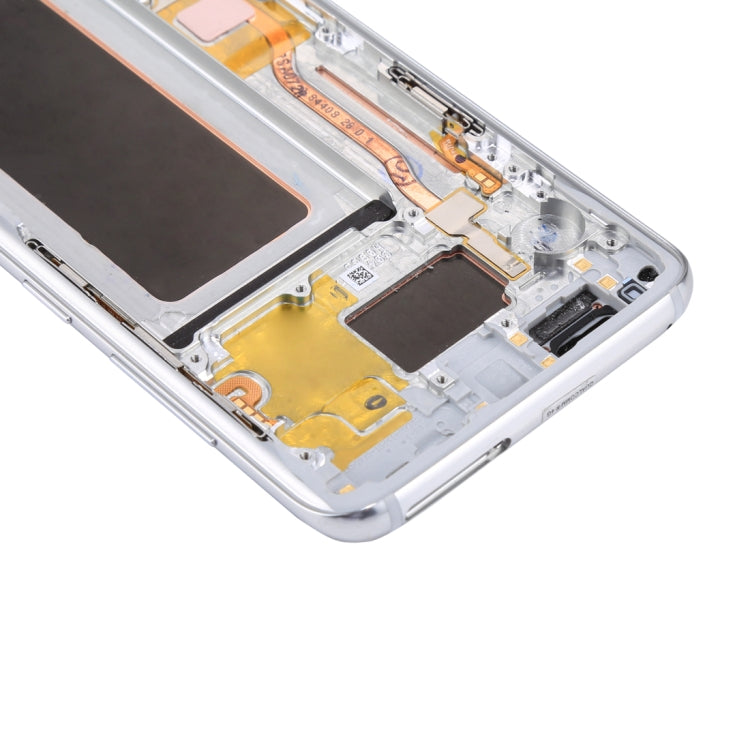 หน้าจอ LCD ต้นฉบับ + แผงสัมผัสแบบเดิมพร้อมกรอบสำหรับ Galaxy S8 / G950 / G950F / G950FD / G950U / G950A / G950P / G950T / G950V / G950R4 / G950W / G9500, For Samsung Galaxy S8 / G950, For Galaxy S8 (Frame)