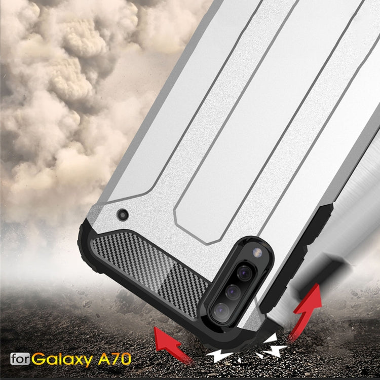 เคส Magic Armor TPU + PC สำหรับ Galaxy A70, For Galaxy A70