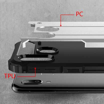 เคส Magic Armor TPU + PC สำหรับ Galaxy A40, For Galaxy A40