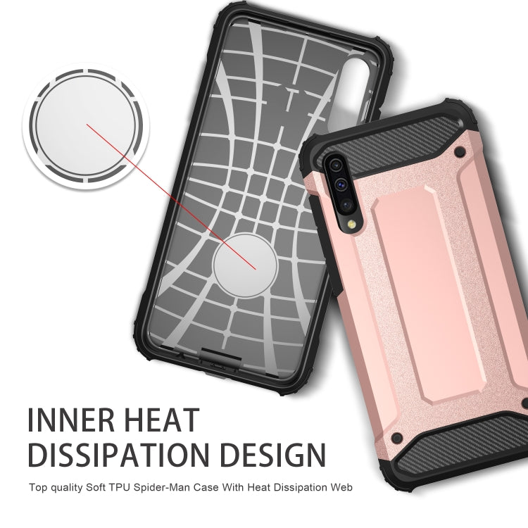เคส Magic Armor TPU + PC สำหรับ Galaxy A50, For Galaxy A50