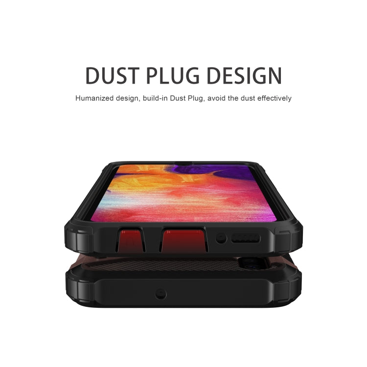 เคส Magic Armor TPU + PC สำหรับ Galaxy A50, For Galaxy A50