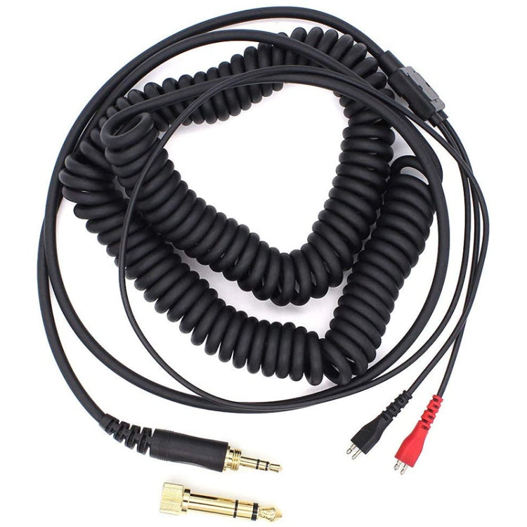 ZS0095 สำหรับ Sennheiser HD25 / HD560 / HD540 / HD430 / HD250 สายสปริงหูฟัง, ความยาวสายเคเบิล: 1.5 ม. - 5 ม., ZS0095