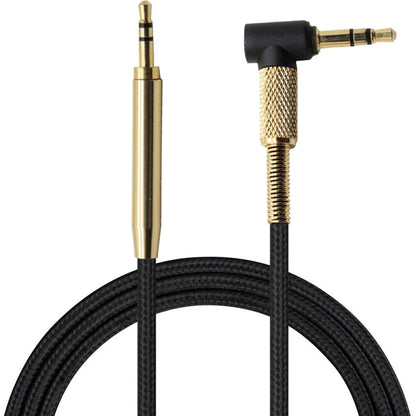 zs0110 สำหรับ AKG Y40 & Creative Aurvana Live2 & Bose QC25 รุ่นมาตรฐาน 2.5 มม. ถึง 3.5 มม. สายหูฟัง, ความยาวสายเคเบิล: 1.5 ม., Standard Version