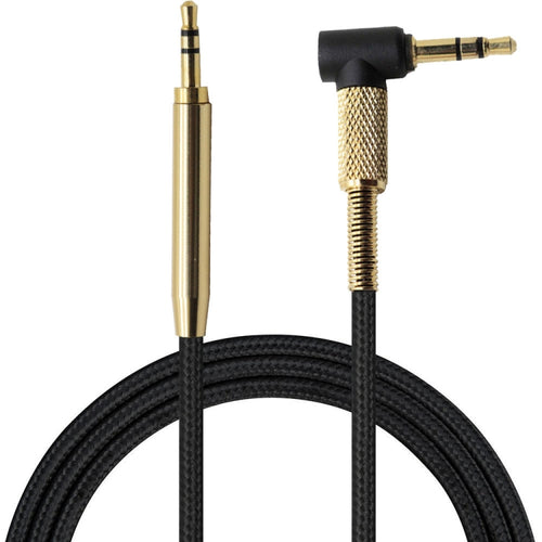zs0110 สำหรับ AKG Y40 & Creative Aurvana Live2 & Bose QC25 รุ่นมาตรฐาน 2.5 มม. ถึง 3.5 มม. สายหูฟัง, ความยาวสายเคเบิล: 1.5 ม., Standard Version