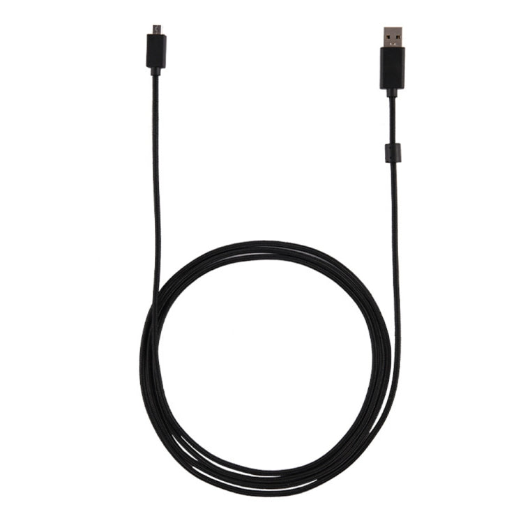 ZS0155 สำหรับ Logitech G633 / G633s USB ชุดหูฟังสายสัญญาณเสียงรองรับการโทร / ชุดหูฟังแสงความยาวสายเคเบิล: 2 ม., For Logitech G633 2m
