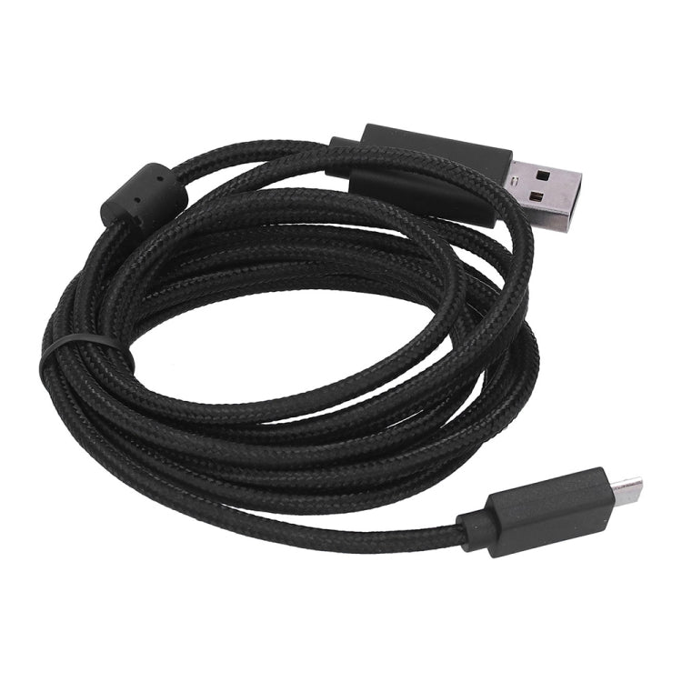 ZS0155 สำหรับ Logitech G633 / G633s USB ชุดหูฟังสายสัญญาณเสียงรองรับการโทร / ชุดหูฟังแสงความยาวสายเคเบิล: 2 ม., For Logitech G633 2m
