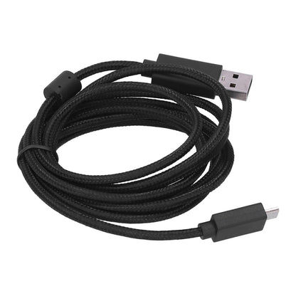 ZS0155 สำหรับ Logitech G633 / G633s USB ชุดหูฟังสายสัญญาณเสียงรองรับการโทร / ชุดหูฟังแสงความยาวสายเคเบิล: 2 ม., For Logitech G633 2m