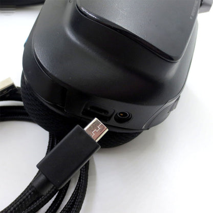 ZS0155 สำหรับ Logitech G633 / G633s USB ชุดหูฟังสายสัญญาณเสียงรองรับการโทร / ชุดหูฟังแสงความยาวสายเคเบิล: 2 ม., For Logitech G633 2m