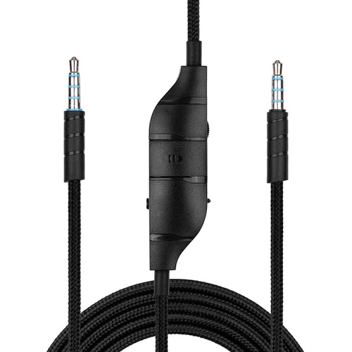 ZS0195 สำหรับ Logitech G633 / G635 / G933 / G935 3.5 มม. ชุดหูฟังสำหรับเล่นเกมสายสัญญาณเสียง, ความยาวสายเคเบิล: 1.5 ม., For Logitech G633 1.5m