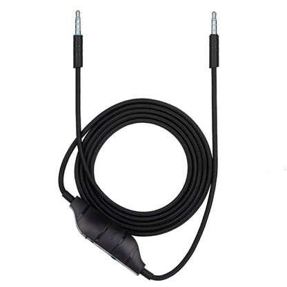 ZS0195 สำหรับ Logitech G633 / G635 / G933 / G935 3.5 มม. ชุดหูฟังสำหรับเล่นเกมสายสัญญาณเสียง, ความยาวสายเคเบิล: 1.5 ม., For Logitech G633 1.5m