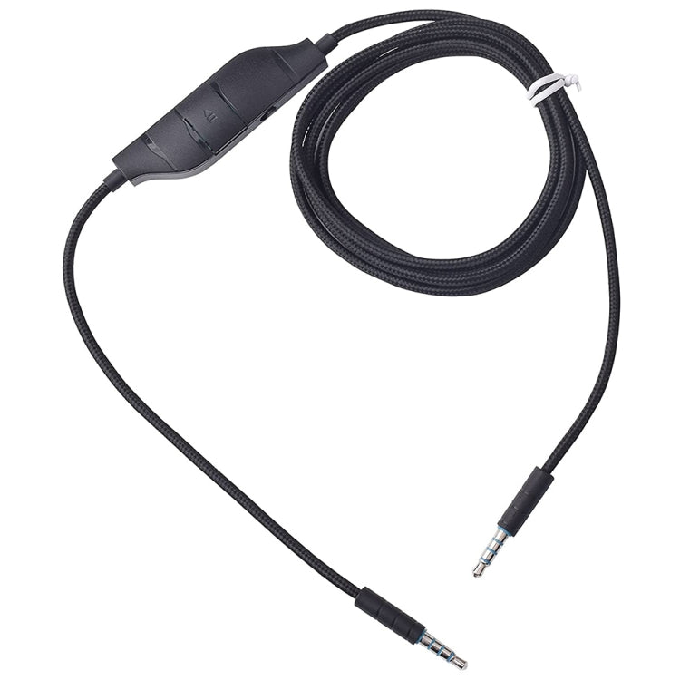 ZS0195 สำหรับ Logitech G633 / G635 / G933 / G935 3.5 มม. ชุดหูฟังสำหรับเล่นเกมสายสัญญาณเสียง, ความยาวสายเคเบิล: 1.5 ม., For Logitech G633 1.5m
