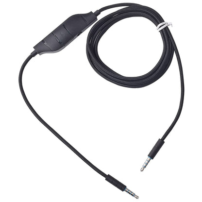 ZS0195 สำหรับ Logitech G633 / G635 / G933 / G935 3.5 มม. ชุดหูฟังสำหรับเล่นเกมสายสัญญาณเสียง, ความยาวสายเคเบิล: 1.5 ม., For Logitech G633 1.5m