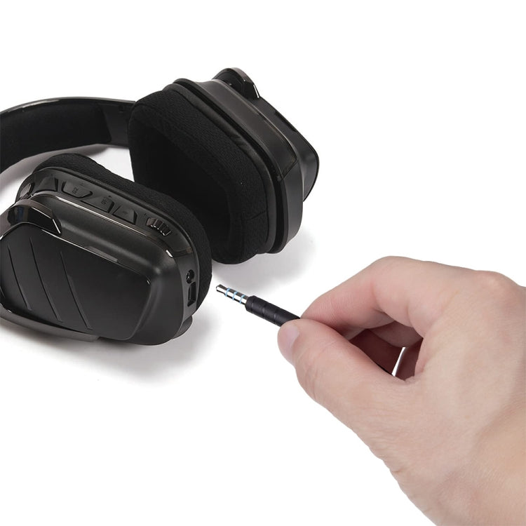 ZS0195 สำหรับ Logitech G633 / G635 / G933 / G935 3.5 มม. ชุดหูฟังสำหรับเล่นเกมสายสัญญาณเสียง, ความยาวสายเคเบิล: 1.5 ม., For Logitech G633 1.5m