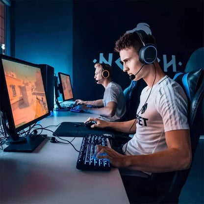 ZS0135 สำหรับสายสัญญาณเสียงหูฟัง SteelSeries Arctis 3/5/7, ความยาวสายเคเบิล: 2 ม., Audio Cable Black, Audio Cable Silver