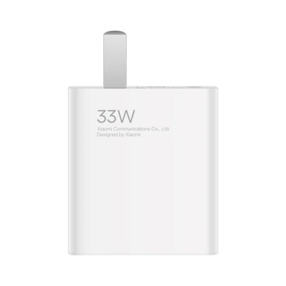 ชุดเครื่องชาร์จ USB Xiaomi 33W ดั้งเดิม II ปลั๊ก US