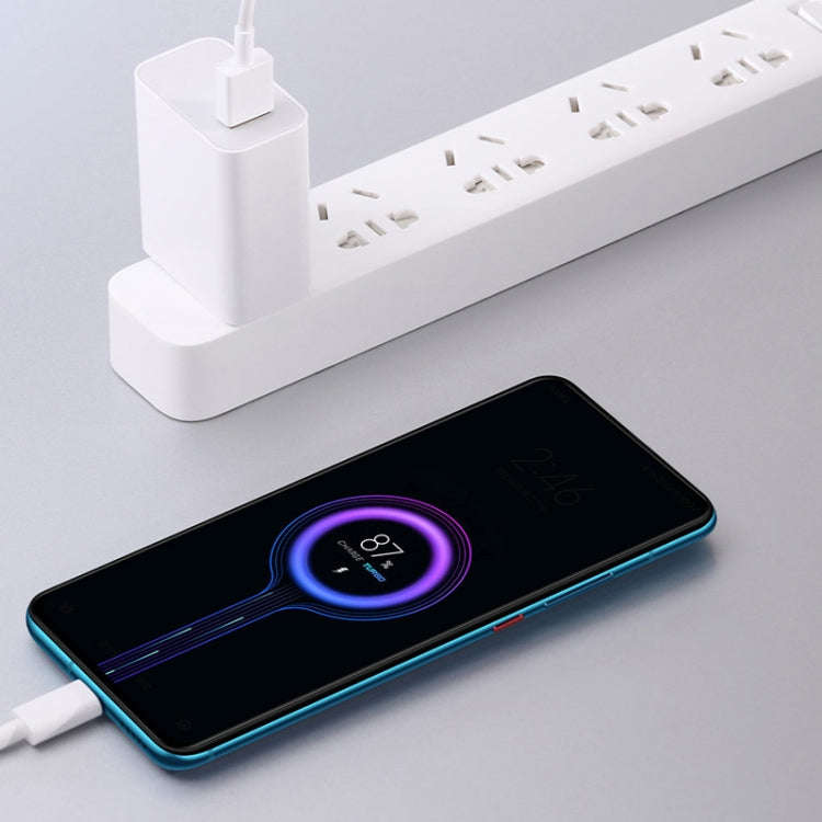 ชุดเครื่องชาร์จ USB Xiaomi 33W ดั้งเดิม II ปลั๊ก US