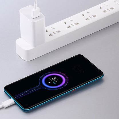 ชุดเครื่องชาร์จ USB Xiaomi 33W ดั้งเดิม II ปลั๊ก US