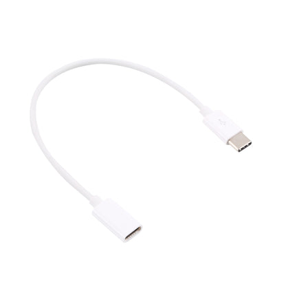 สายเคเบิลขยาย USB-C / Type-C ตัวผู้เป็นตัวเมีย Type-C ความยาว: 1 ม, 1m