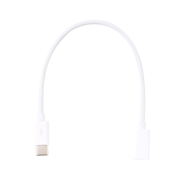 สายเคเบิลขยาย USB-C / Type-C ตัวผู้เป็นตัวเมีย Type-C ความยาว: 1 ม, 1m