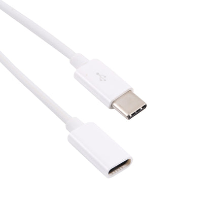 สายเคเบิลขยาย USB-C / Type-C ตัวผู้เป็นตัวเมีย Type-C ความยาว: 1 ม, 1m
