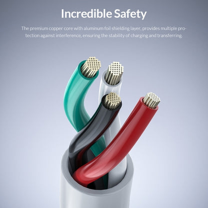 สายเคเบิลขยาย USB-C / Type-C ตัวผู้เป็นตัวเมีย Type-C ความยาว: 20 ซม, 20cm