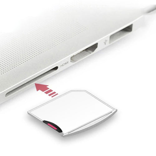 การ์ด Micro SD / TF เป็นอะแดปเตอร์ SD สำหรับ MacBook Air / Pro รองรับสูงสุด 512GB, 512GB
