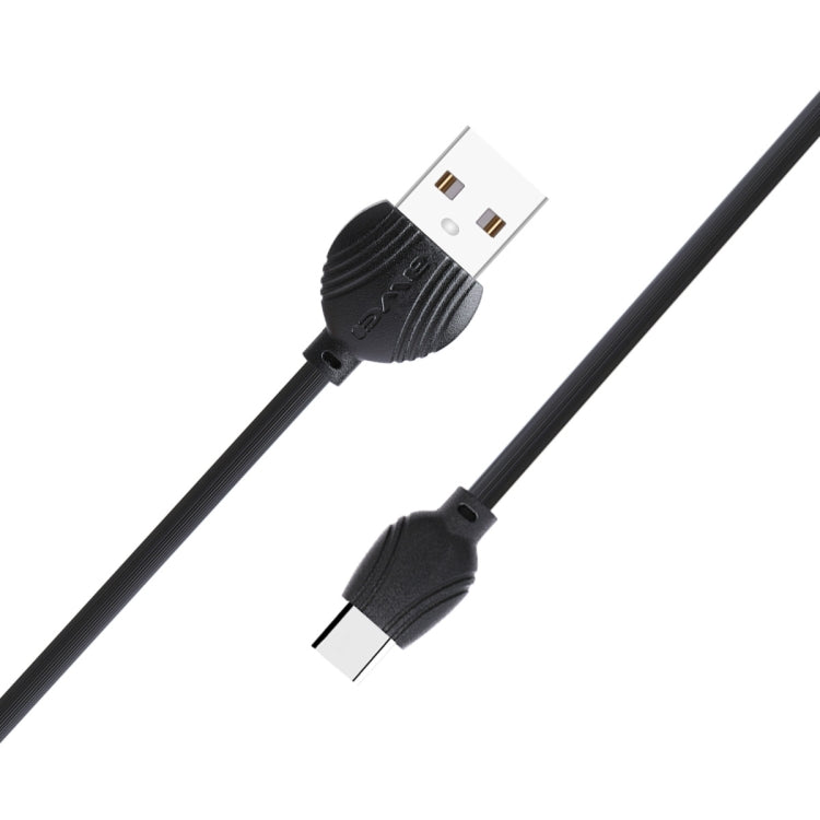awei CL-62 2 in 1 2.5A USB-C / Type-C การชาร์จ + การส่งผ่านสายเคเบิลข้อมูลอลูมิเนียมอัลลอยด์สองด้านความยาว: 1 ม.