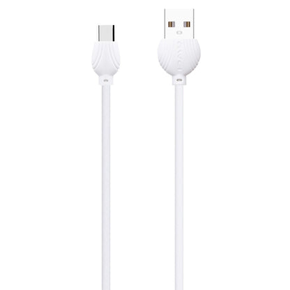 awei CL-62 2 in 1 2.5A USB-C / Type-C การชาร์จ + การส่งผ่านสายเคเบิลข้อมูลอลูมิเนียมอัลลอยด์สองด้านความยาว: 1 ม.