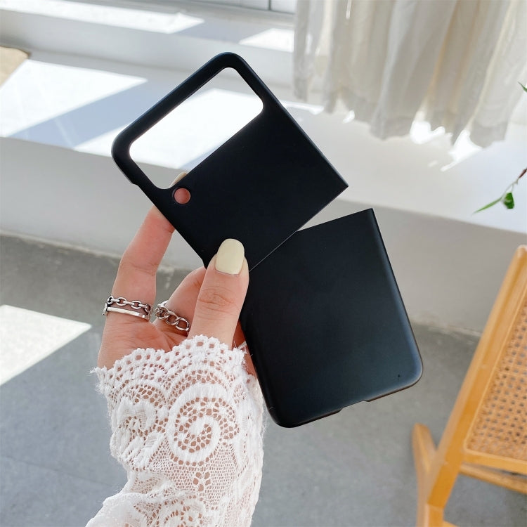 สำหรับ Samsung Galaxy Z Flip4 Frosted PC เคสโทรศัพท์กันกระแทก, For Samsung Galaxy Z Flip4