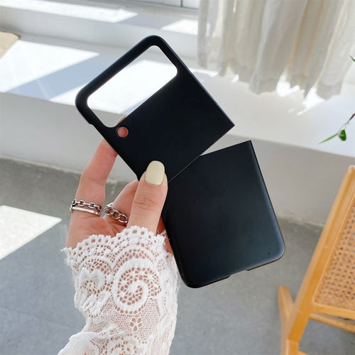 สำหรับ Samsung Galaxy Z Flip4 Frosted PC เคสโทรศัพท์กันกระแทก, For Samsung Galaxy Z Flip4