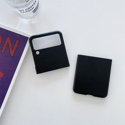 สำหรับ Samsung Galaxy Z Flip4 Frosted PC เคสโทรศัพท์กันกระแทก, For Samsung Galaxy Z Flip4