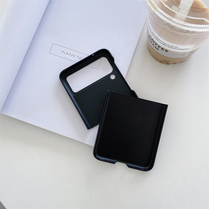 สำหรับ Samsung Galaxy Z Flip4 Frosted PC เคสโทรศัพท์กันกระแทก, For Samsung Galaxy Z Flip4