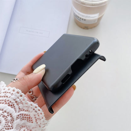 สำหรับ Samsung Galaxy Z Flip4 Frosted PC เคสโทรศัพท์กันกระแทก, For Samsung Galaxy Z Flip4