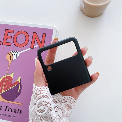 สำหรับ Samsung Galaxy Z Flip4 Frosted PC เคสโทรศัพท์กันกระแทก, For Samsung Galaxy Z Flip4