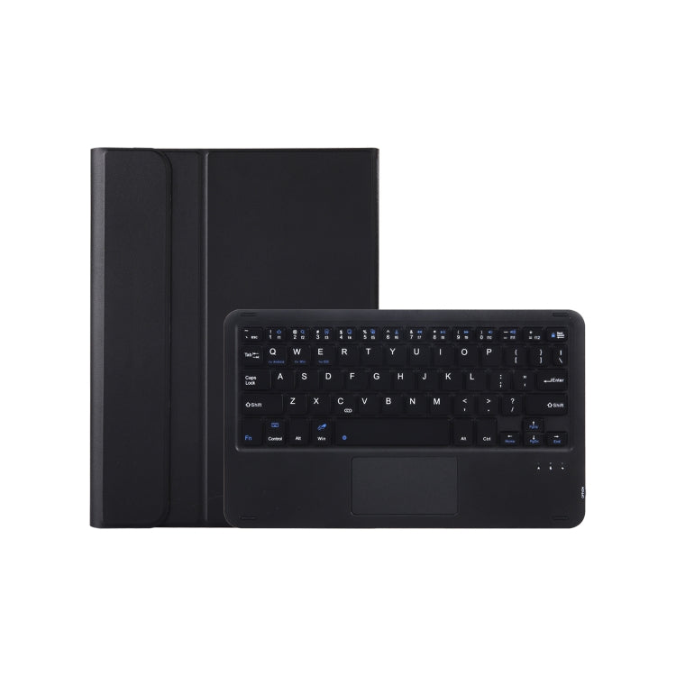 AM20-AS Lambskin Texture บลูทูธคีย์บอร์ดสัมผัสหนังกรณีแท็บเล็ตสำหรับ Lenovo Xiaoxin Pad 2022 10.6 นิ้ว/Tab M10 Plus 10.6 3rd Gen 2022, with Touch/Backlight, with Touch / Backlight