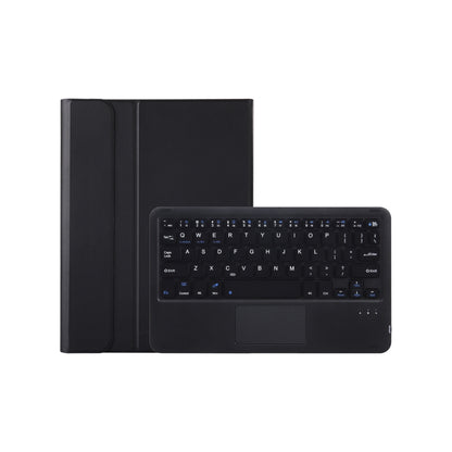 AM20-AS Lambskin Texture บลูทูธคีย์บอร์ดสัมผัสหนังกรณีแท็บเล็ตสำหรับ Lenovo Xiaoxin Pad 2022 10.6 นิ้ว/Tab M10 Plus 10.6 3rd Gen 2022, with Touch/Backlight, with Touch / Backlight